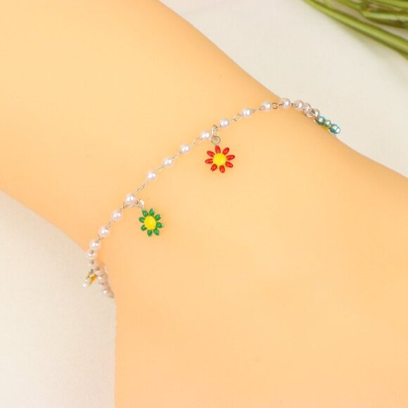"New Beautiful Design Anklet for Women/Girls, Gift, A989 - Picture 2 of 7